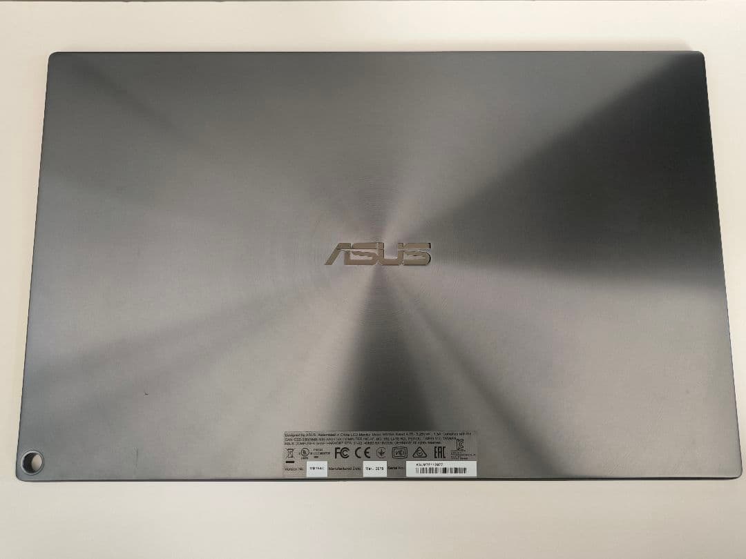 ASUS ZenScreen MB16AC ポータブルモニター 中古