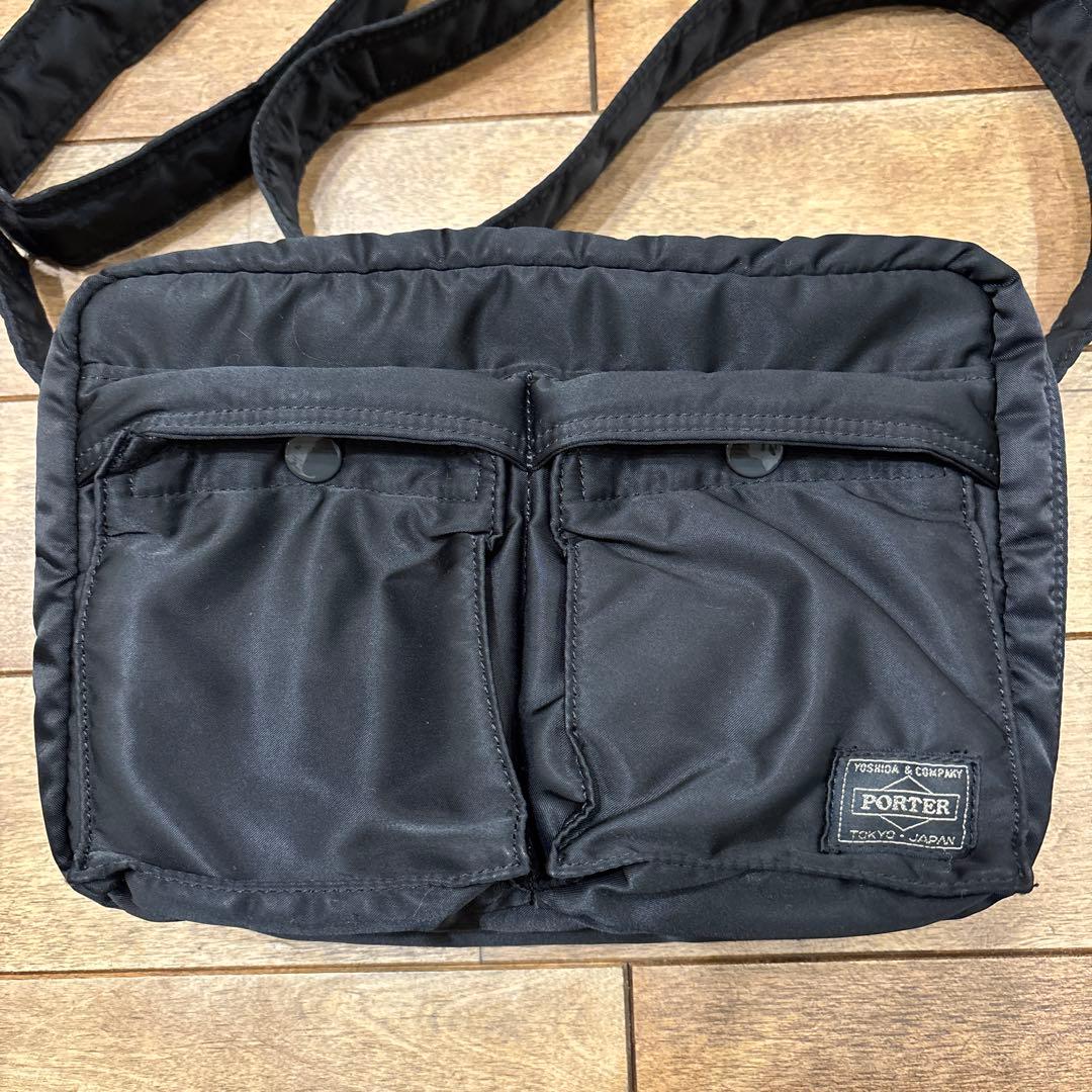 【極美品】ポーター タンカー 2層 ショルダーバッグ 廃盤品