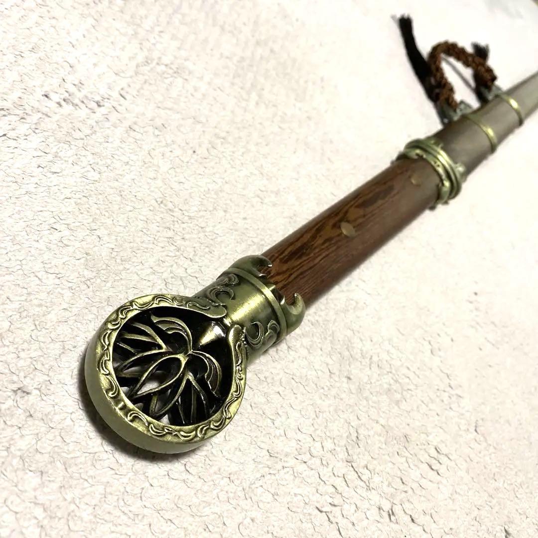 模造刀　剣　両刃　環頭太刀　直刀