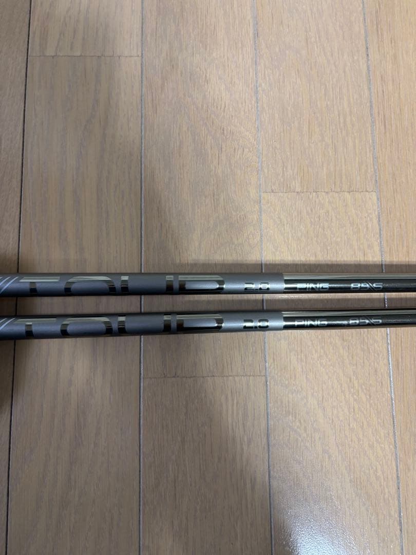 ピン　ツアークロム85s 4、5u2本セット